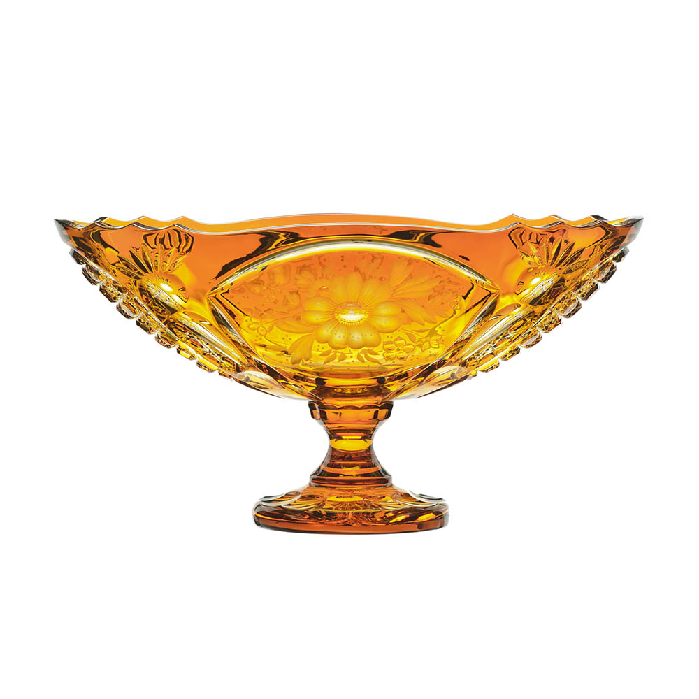Âu đĩa pha lê Luxury 40 cm