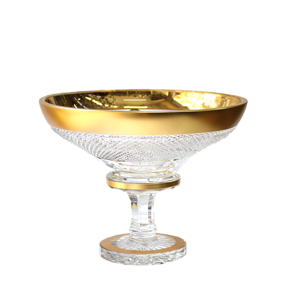 Đĩa mạ vàng cao cấp 30.5cm