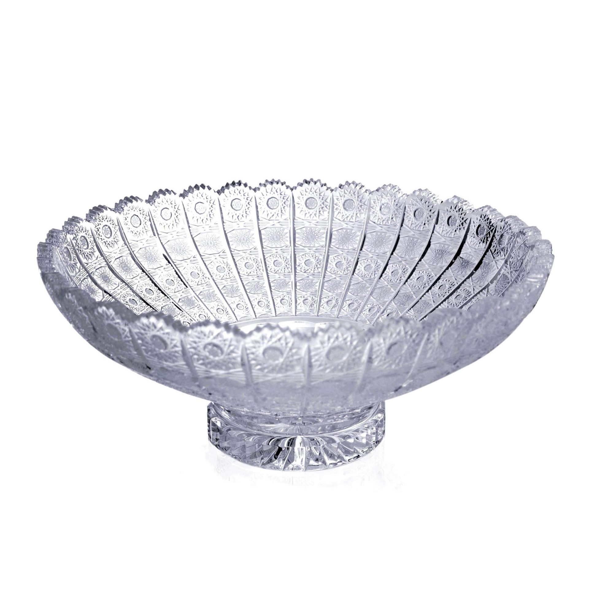 Đĩa pha lê mài 500 PK 9.5cm